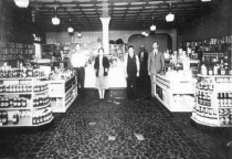 Pure Food Store, interior